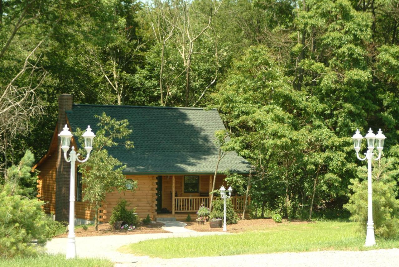 Wild Rose Cabin By Amish Country Lodging Millersburg Exteriér fotografie
