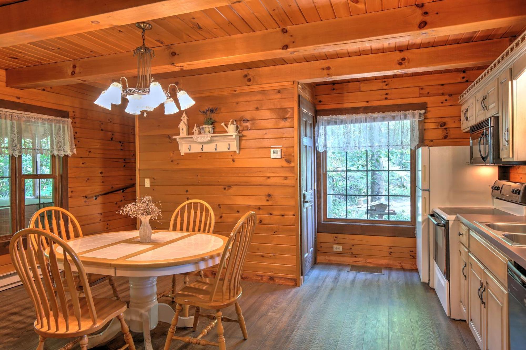 Wild Rose Cabin By Amish Country Lodging Millersburg Exteriér fotografie